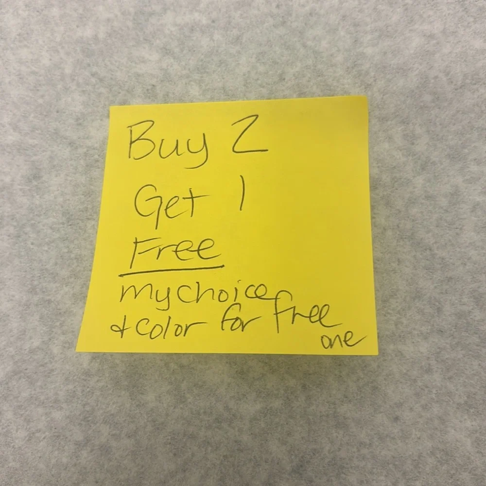 Buy 2 get 1 free( Color street Street Teal, Blue, and Purple Nail Strips - Picture 6 of 6